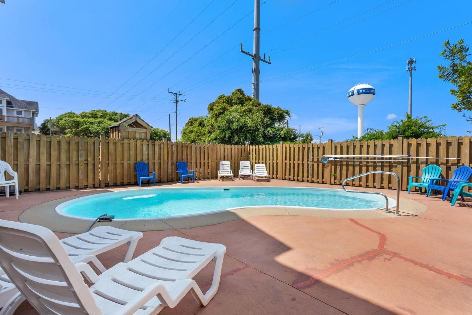 5115 Pool Hot Tub 4 Min Walk To Beach Villa Kill Devil Hills Exterior photo